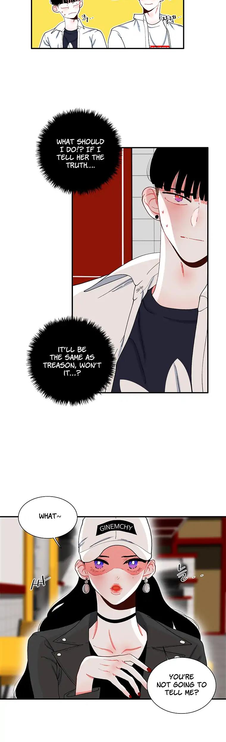 Smash it Girl Chapter 36 page 3 - Chapter 36: If I Succeed
