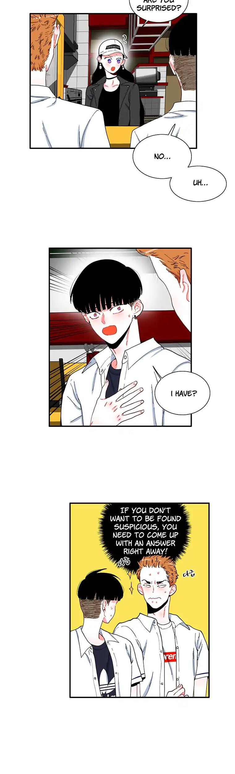 Smash it Girl Chapter 36 page 6 - Chapter 36: If I Succeed