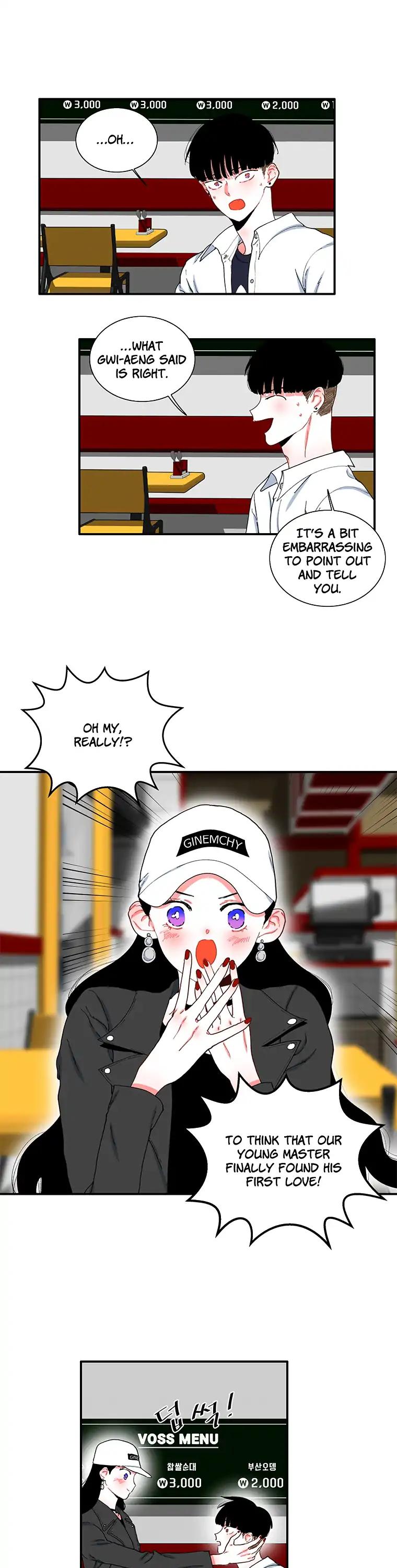 Smash it Girl Chapter 36 page 7 - Chapter 36: If I Succeed