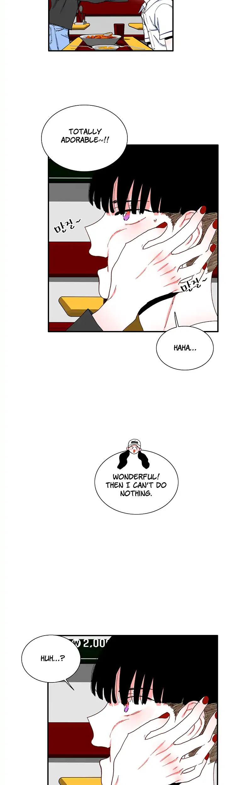 Smash it Girl Chapter 36 page 8 - Chapter 36: If I Succeed