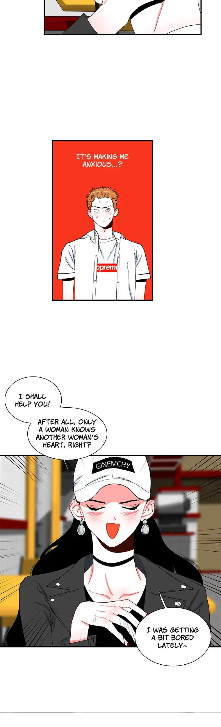 Smash it Girl Chapter 36 page 9 - Chapter 36: If I Succeed