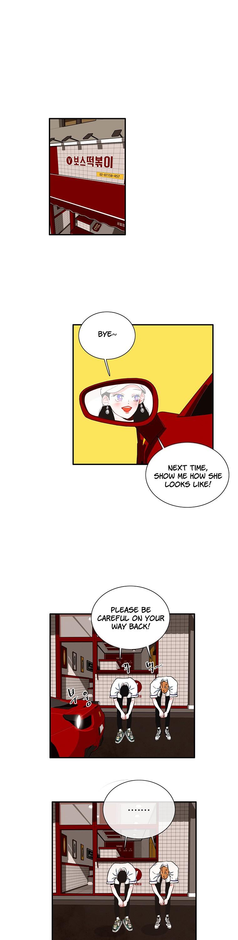 Smash it Girl Chapter 37 page 1 - Chapter 37: !!