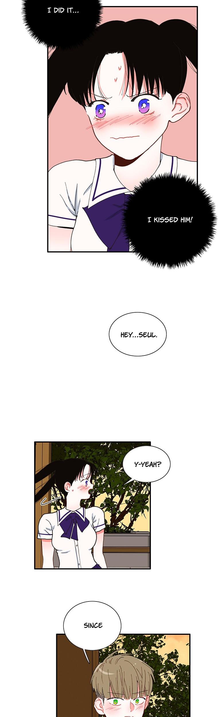 Smash it Girl Chapter 37 page 11 - Chapter 37: !!