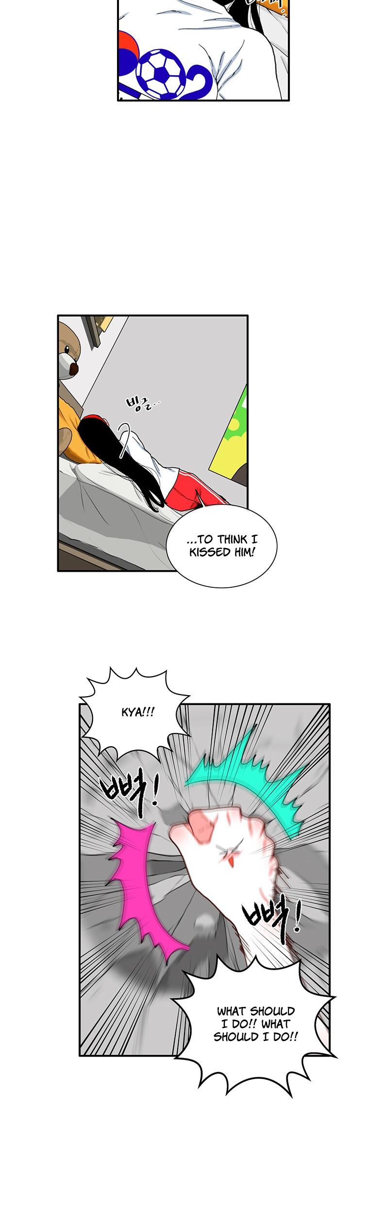 Smash it Girl Chapter 37 page 14 - Chapter 37: !!