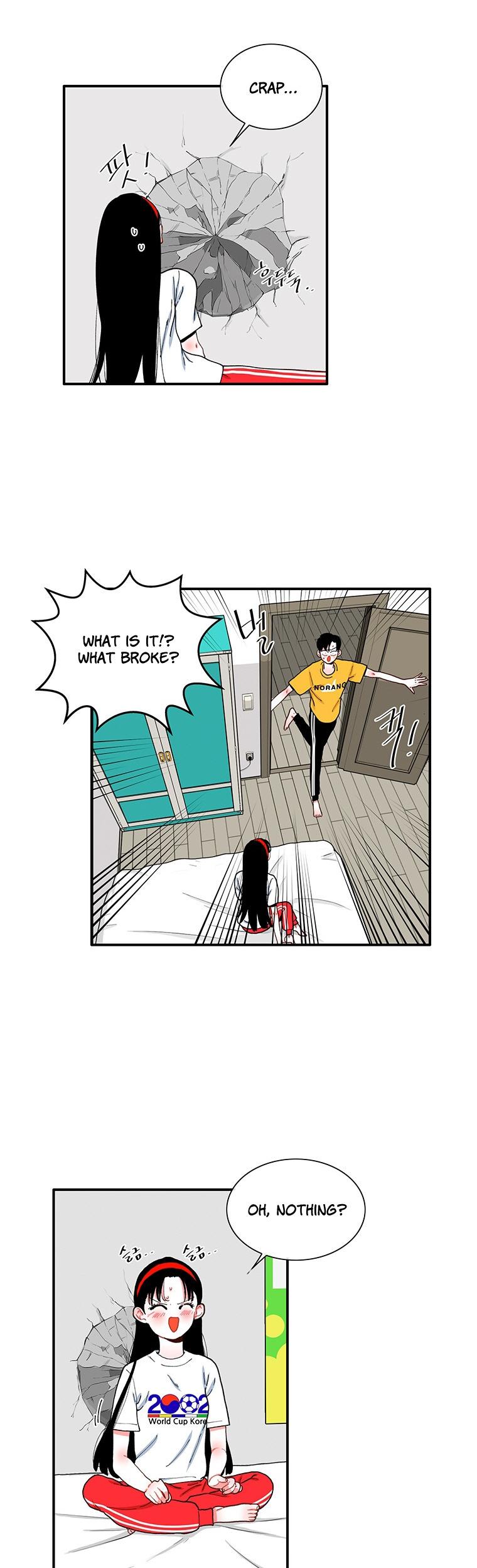 Smash it Girl Chapter 37 page 15 - Chapter 37: !!