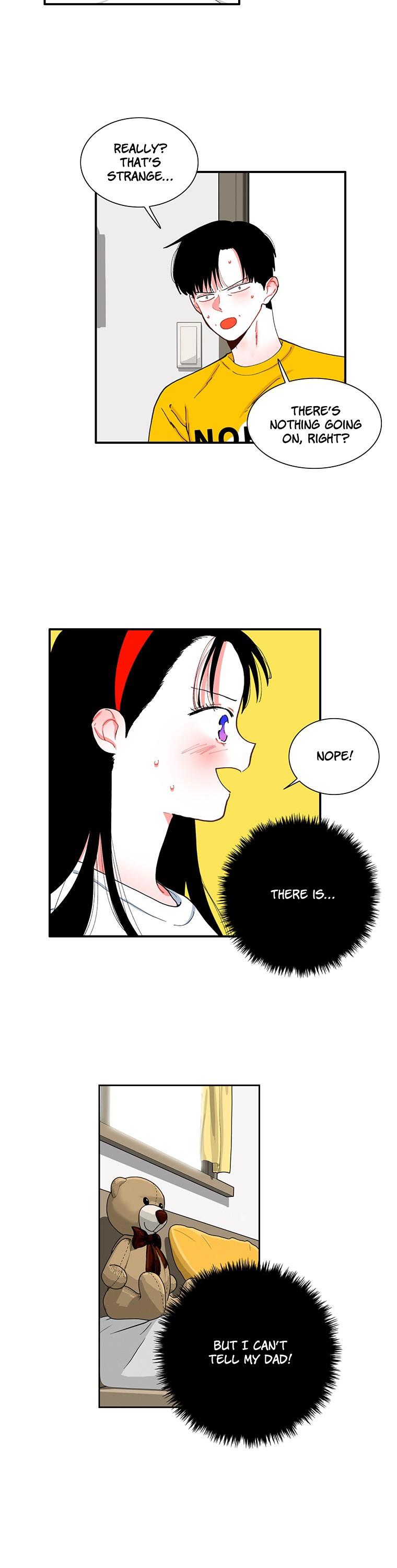 Smash it Girl Chapter 37 page 16 - Chapter 37: !!