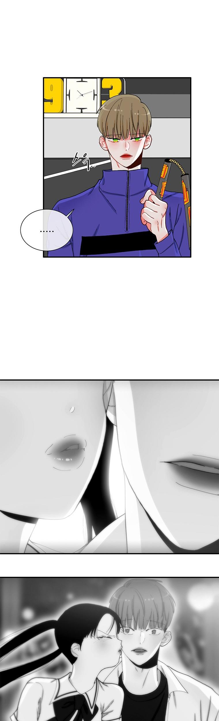 Smash it Girl Chapter 37 page 18 - Chapter 37: !!