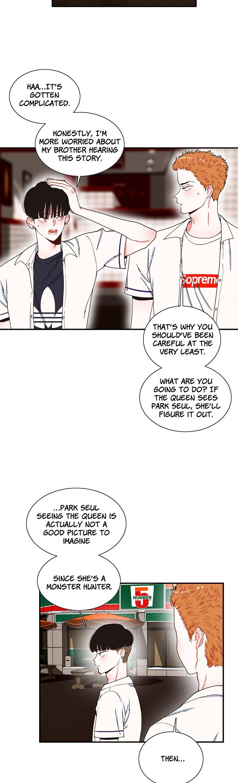 Smash it Girl Chapter 37 page 2 - Chapter 37: !!