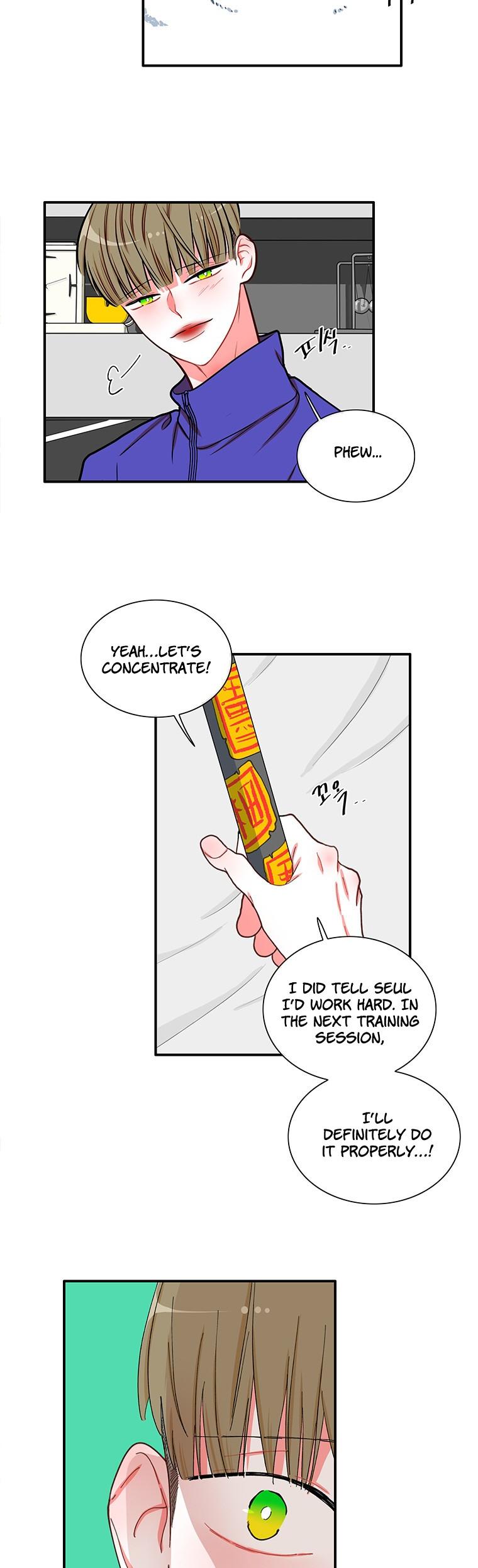 Smash it Girl Chapter 37 page 20 - Chapter 37: !!