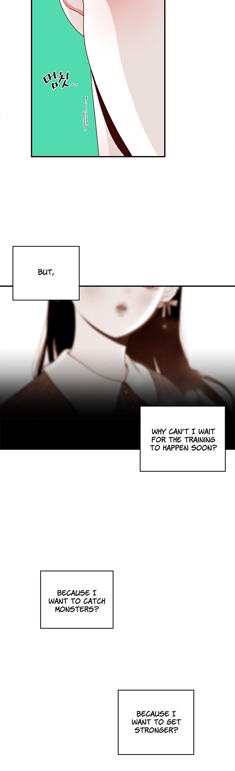 Smash it Girl Chapter 37 page 21 - Chapter 37: !!