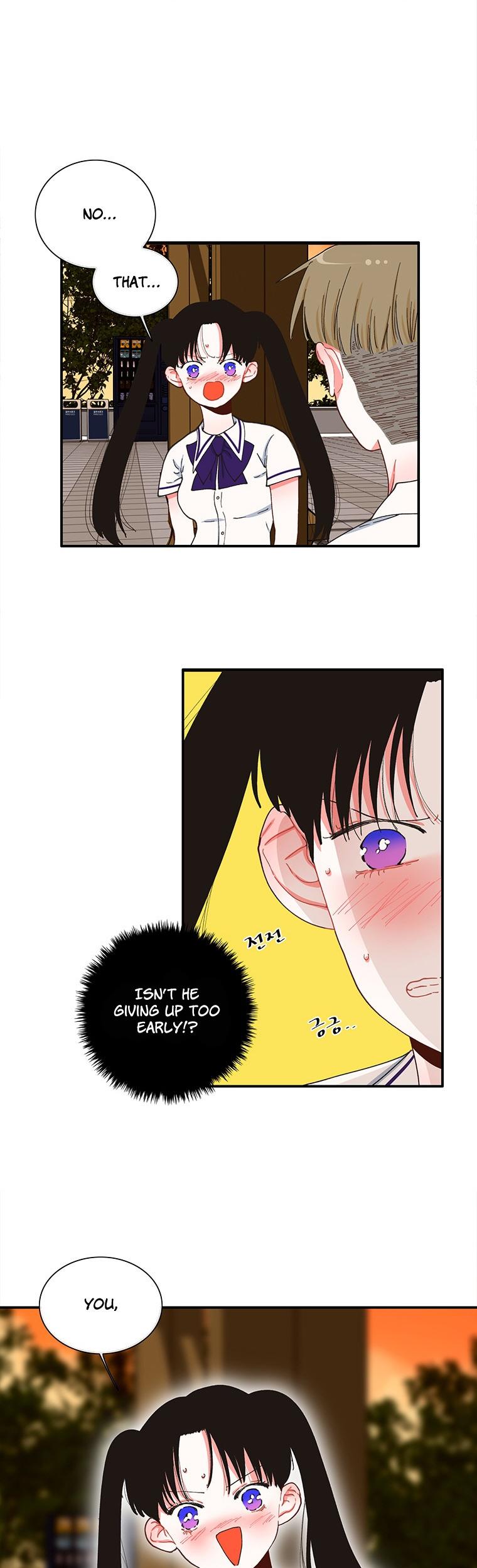 Smash it Girl Chapter 37 page 6 - Chapter 37: !!