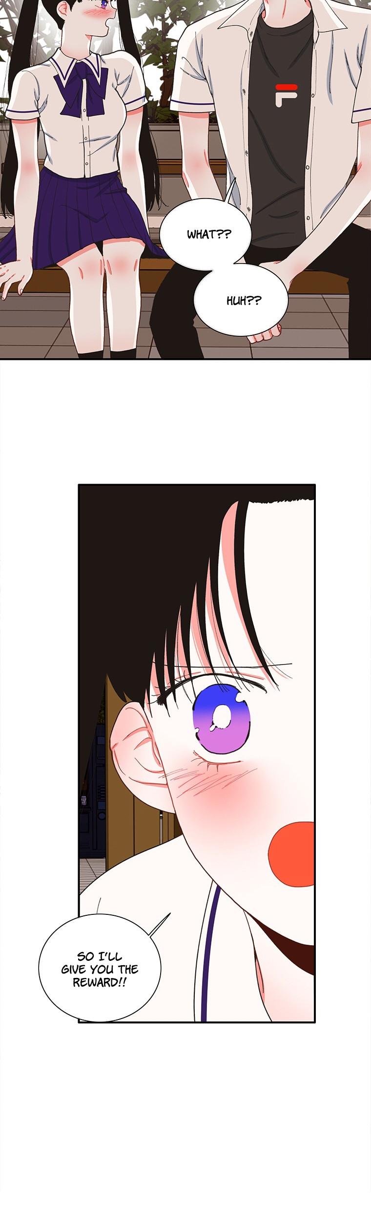 Smash it Girl Chapter 37 page 8 - Chapter 37: !!