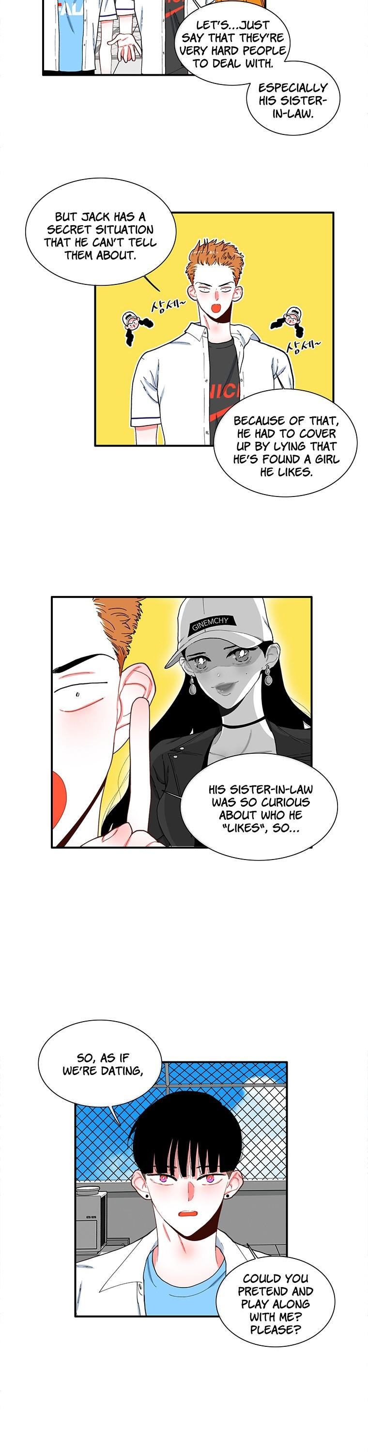Smash it Girl Chapter 38 page 10 - Chapter 38: I Support You!