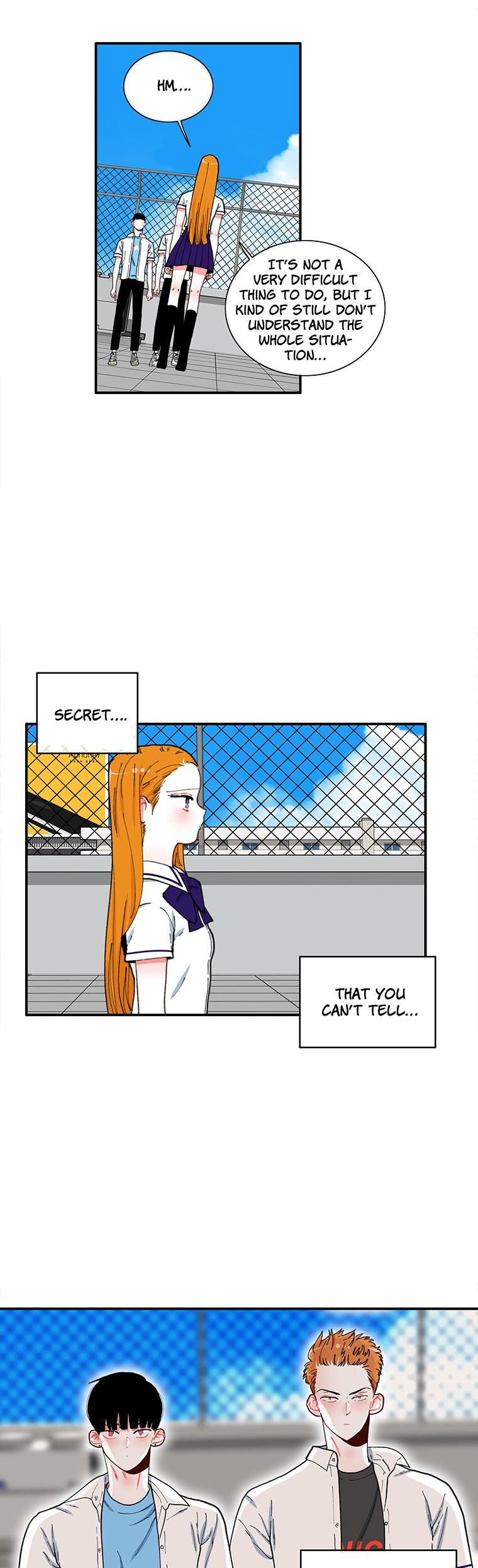 Smash it Girl Chapter 38 page 11 - Chapter 38: I Support You!