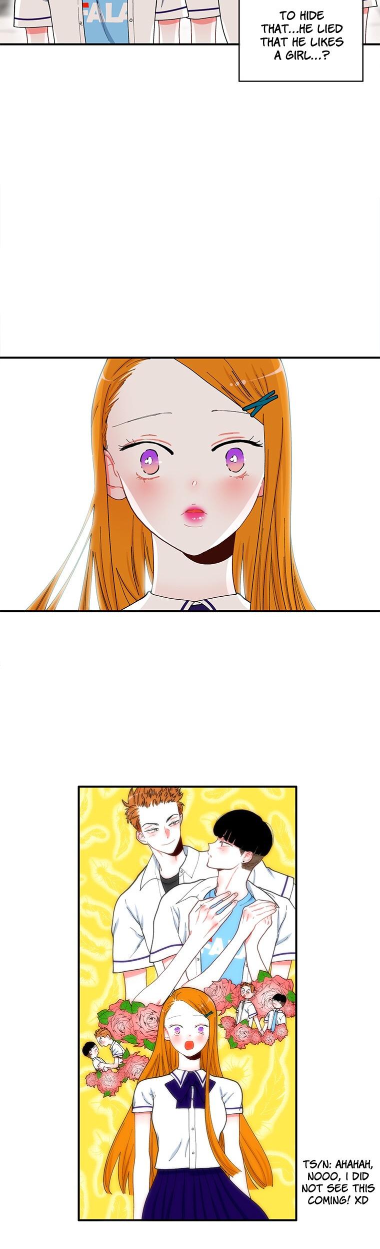 Smash it Girl Chapter 38 page 12 - Chapter 38: I Support You!