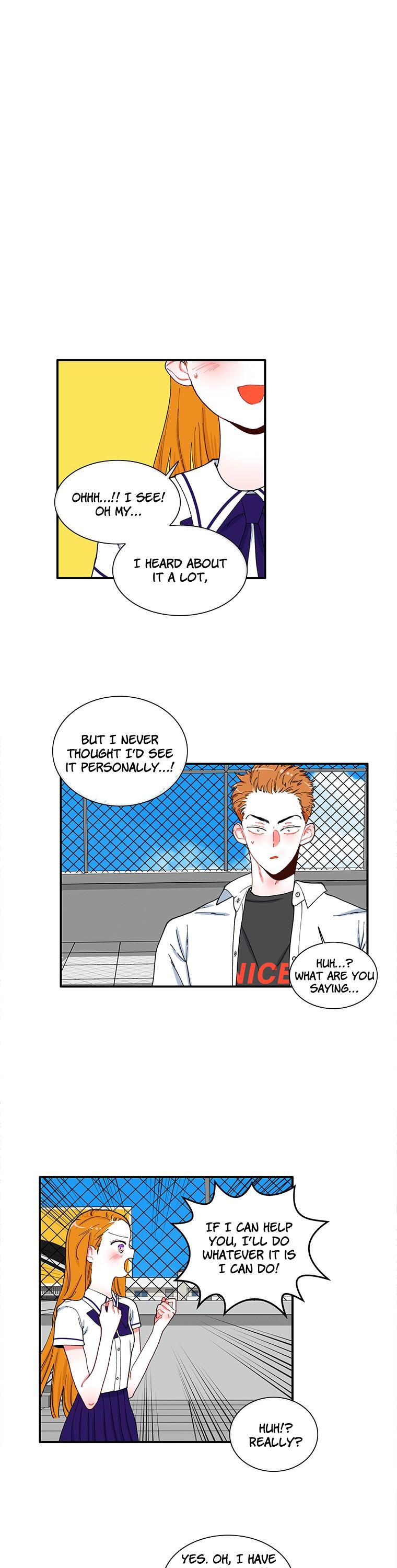 Smash it Girl Chapter 38 page 13 - Chapter 38: I Support You!