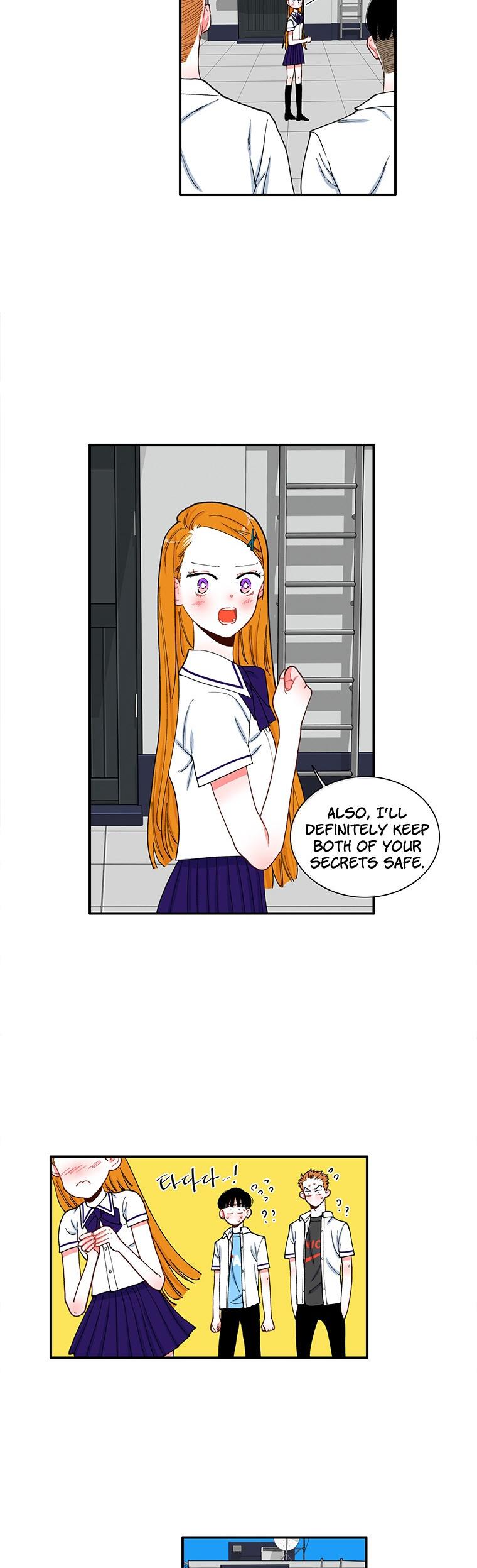 Smash it Girl Chapter 38 page 15 - Chapter 38: I Support You!