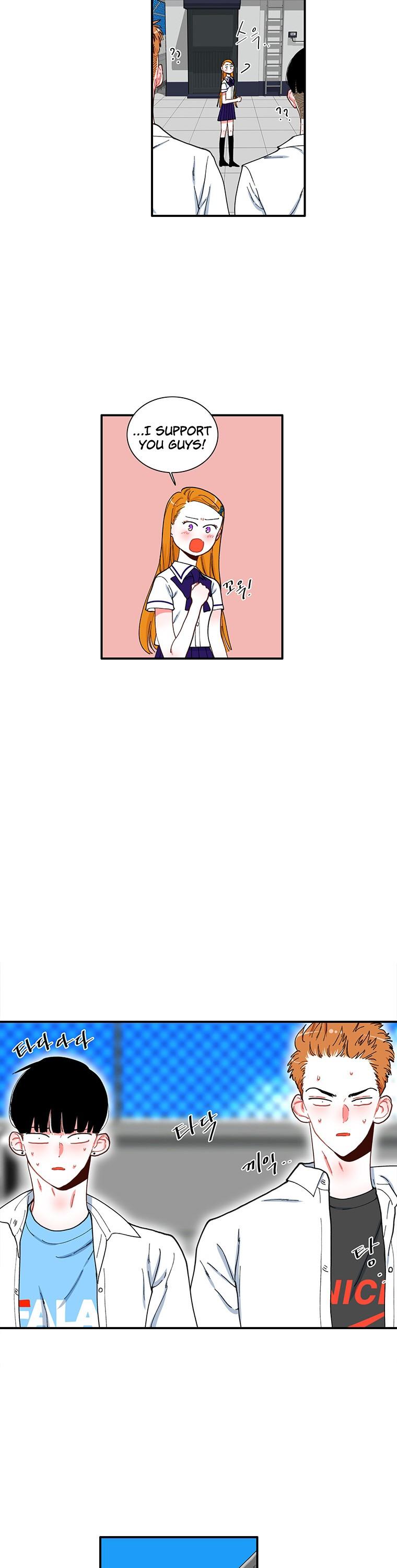 Smash it Girl Chapter 38 page 16 - Chapter 38: I Support You!