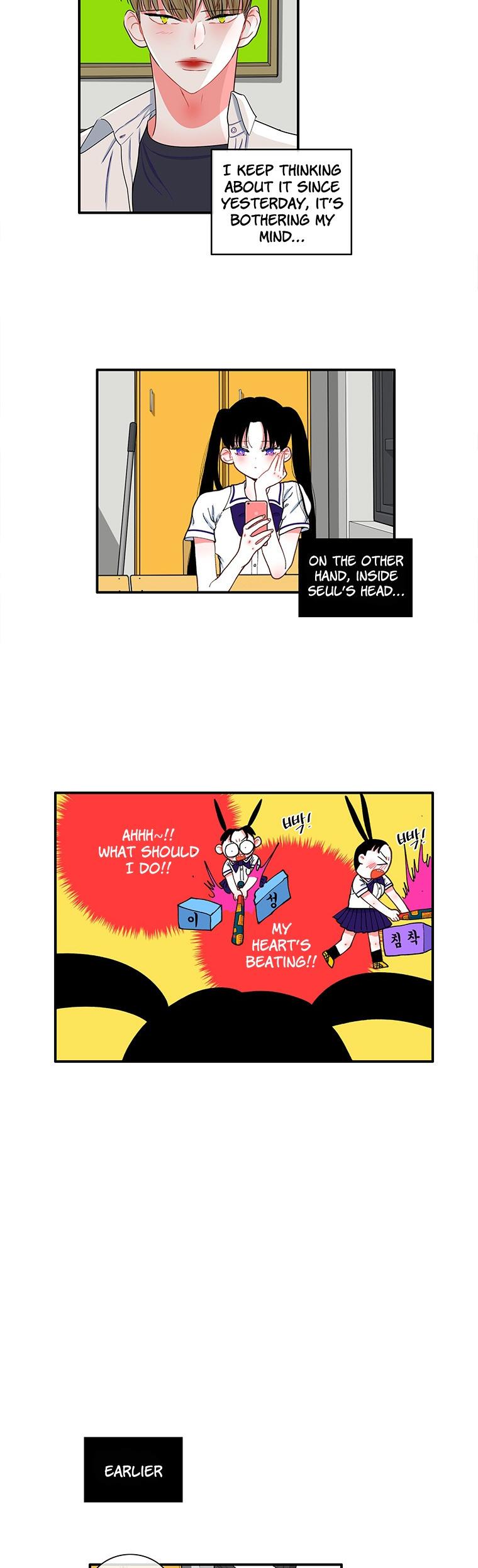 Smash it Girl Chapter 38 page 18 - Chapter 38: I Support You!
