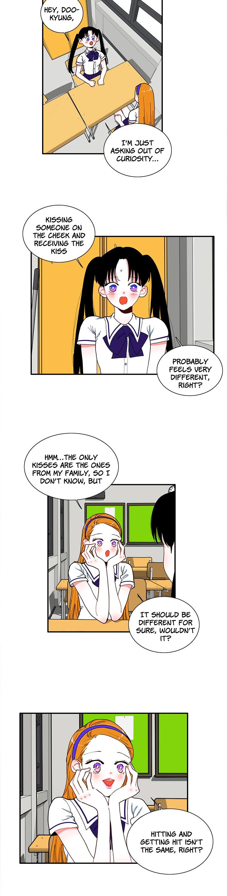 Smash it Girl Chapter 38 page 19 - Chapter 38: I Support You!