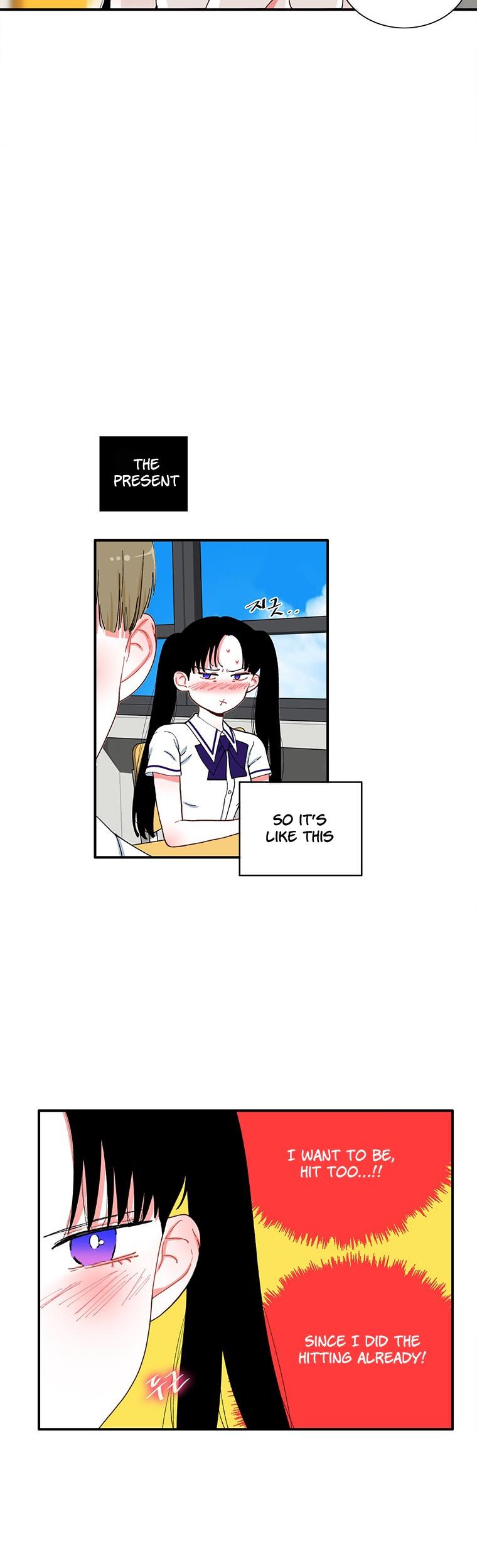 Smash it Girl Chapter 38 page 21 - Chapter 38: I Support You!