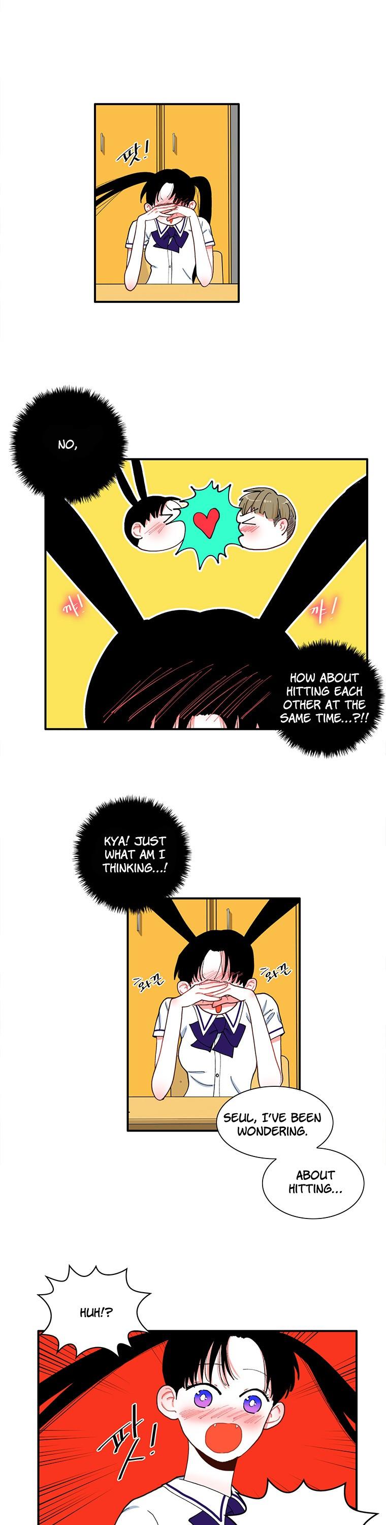 Smash it Girl Chapter 38 page 22 - Chapter 38: I Support You!