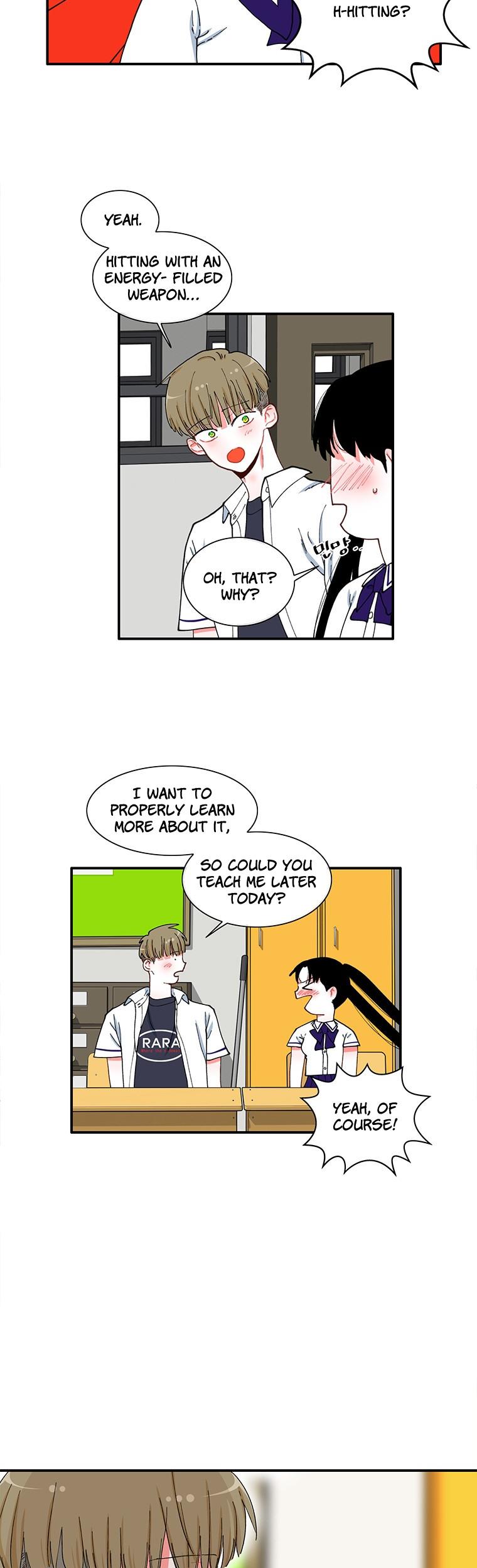 Smash it Girl Chapter 38 page 23 - Chapter 38: I Support You!