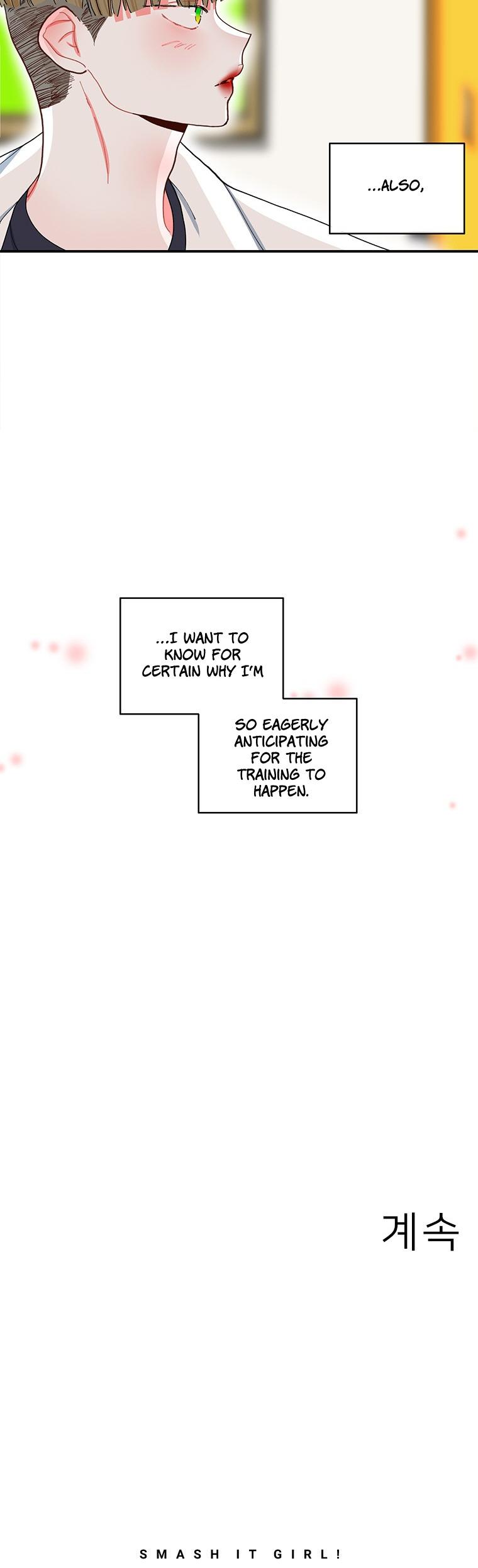 Smash it Girl Chapter 38 page 24 - Chapter 38: I Support You!