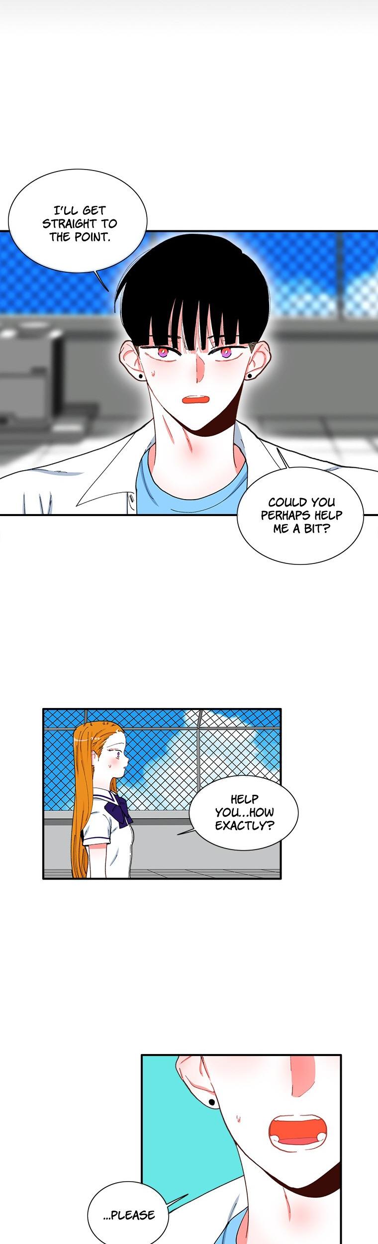 Smash it Girl Chapter 38 page 6 - Chapter 38: I Support You!