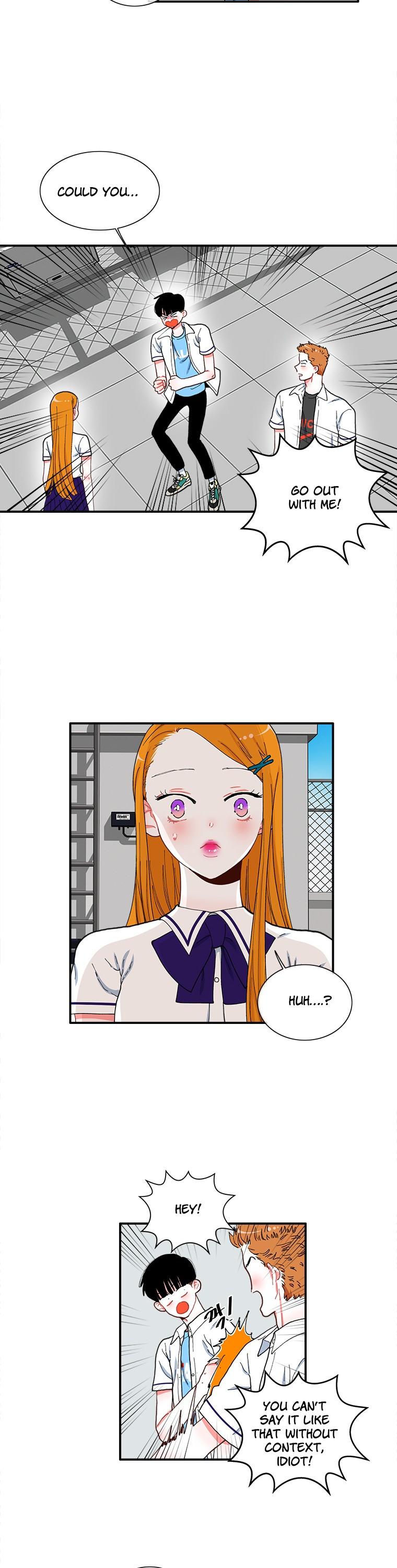 Smash it Girl Chapter 38 page 7 - Chapter 38: I Support You!