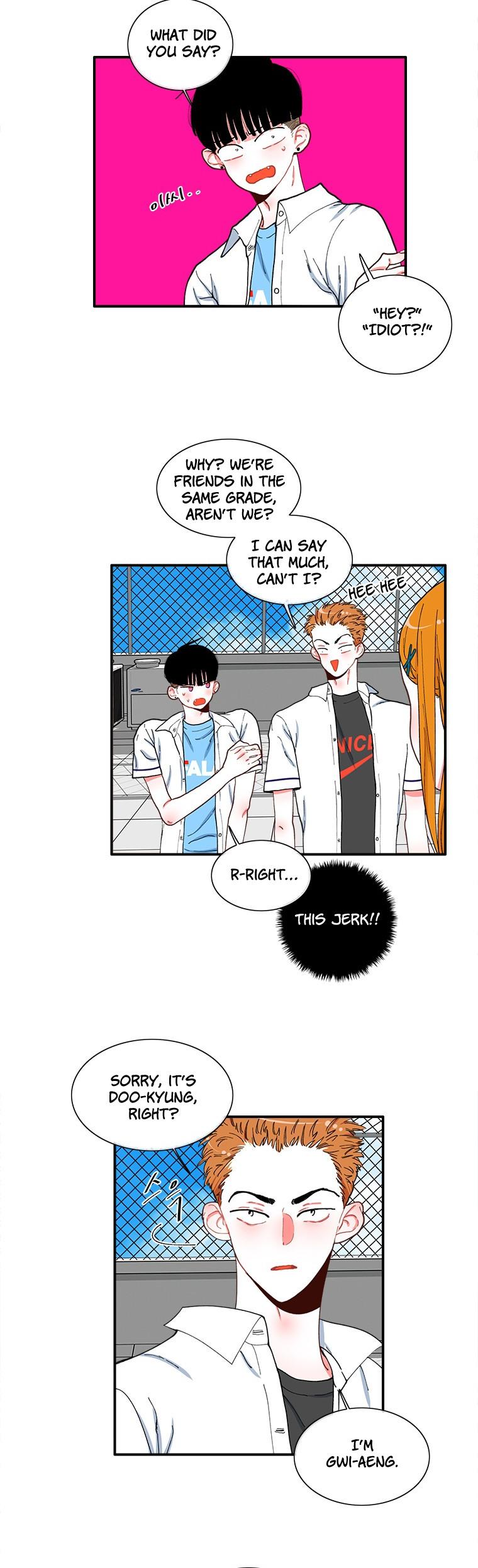 Smash it Girl Chapter 38 page 8 - Chapter 38: I Support You!