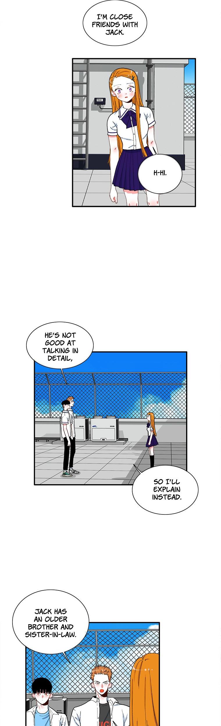 Smash it Girl Chapter 38 page 9 - Chapter 38: I Support You!