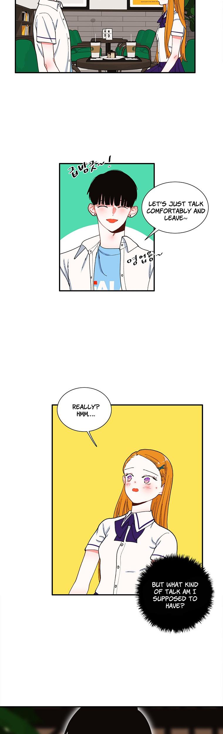 Smash it Girl Chapter 39 page 14 - Chapter 39: Focus on Training!