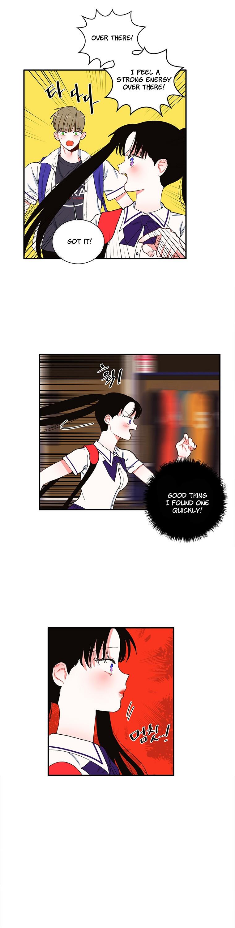 Smash it Girl Chapter 39 page 16 - Chapter 39: Focus on Training!
