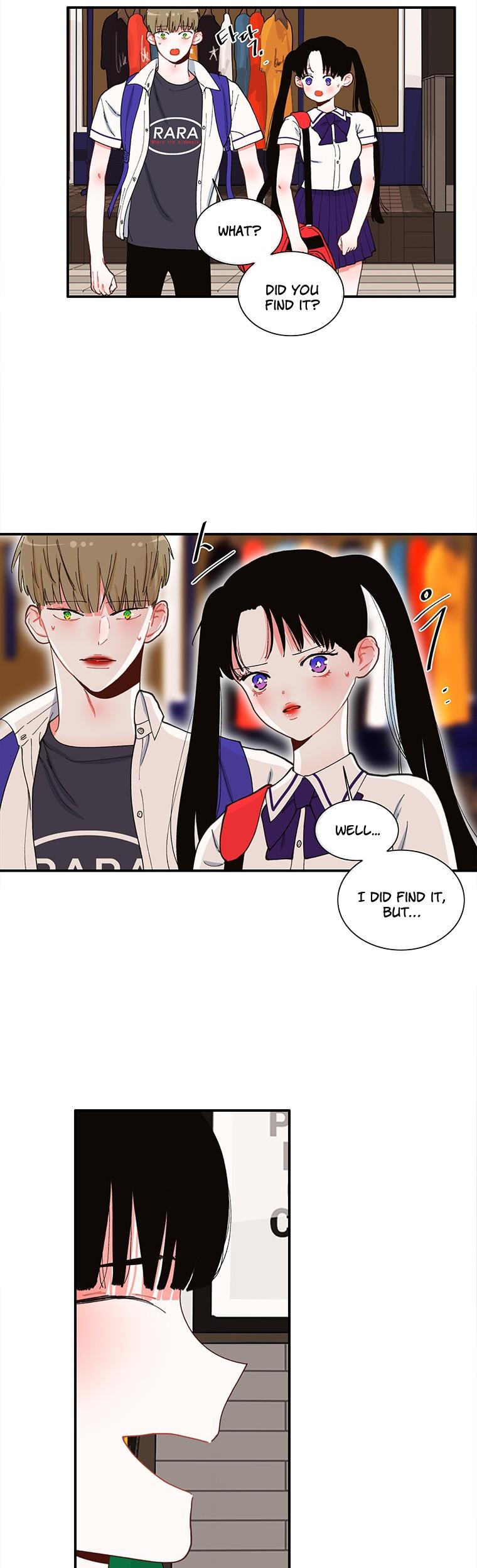 Smash it Girl Chapter 39 page 17 - Chapter 39: Focus on Training!