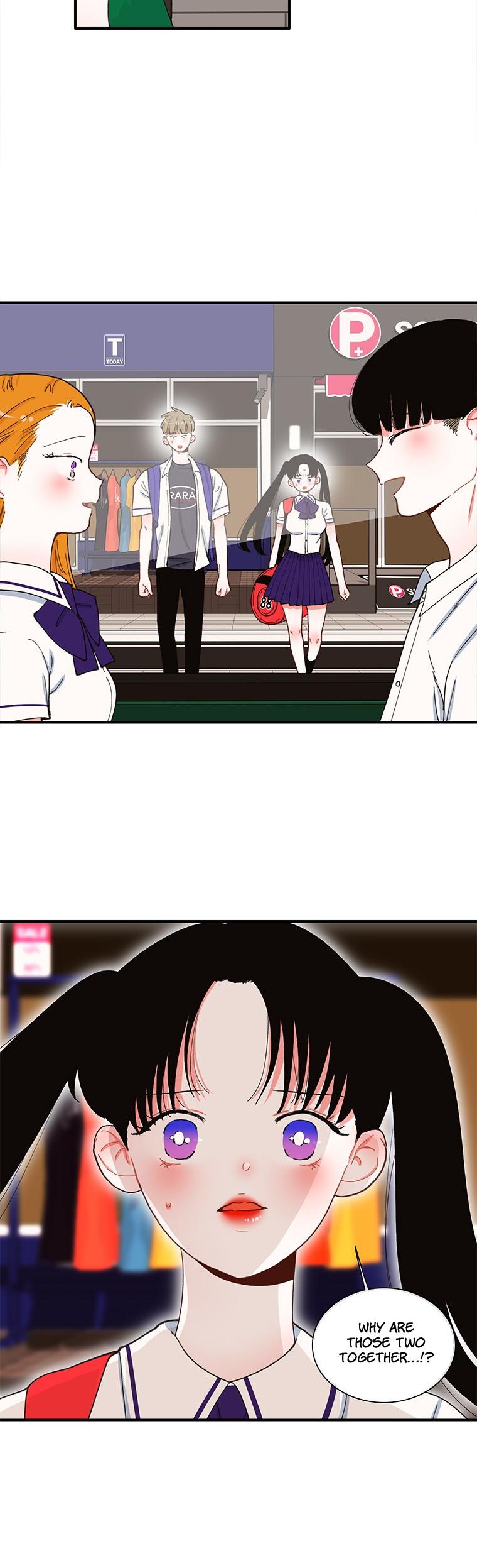 Smash it Girl Chapter 39 page 18 - Chapter 39: Focus on Training!