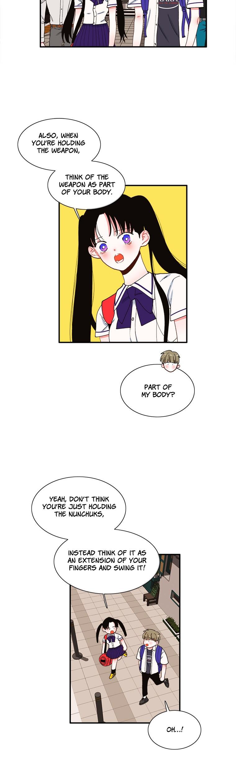 Smash it Girl Chapter 39 page 2 - Chapter 39: Focus on Training!