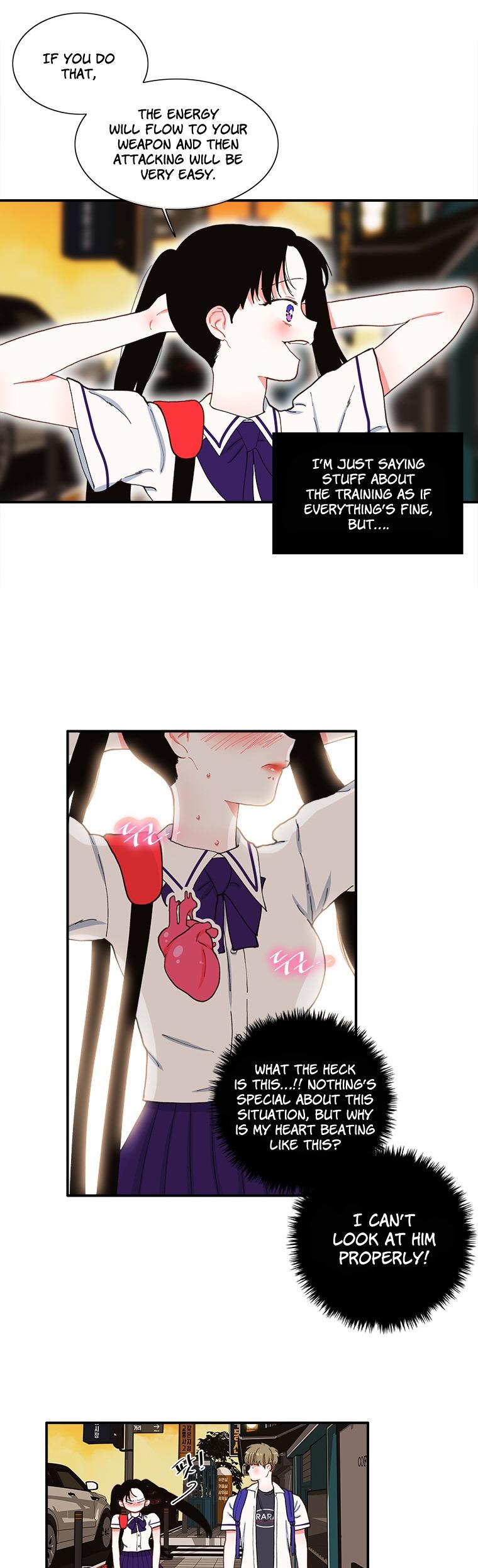 Smash it Girl Chapter 39 page 3 - Chapter 39: Focus on Training!
