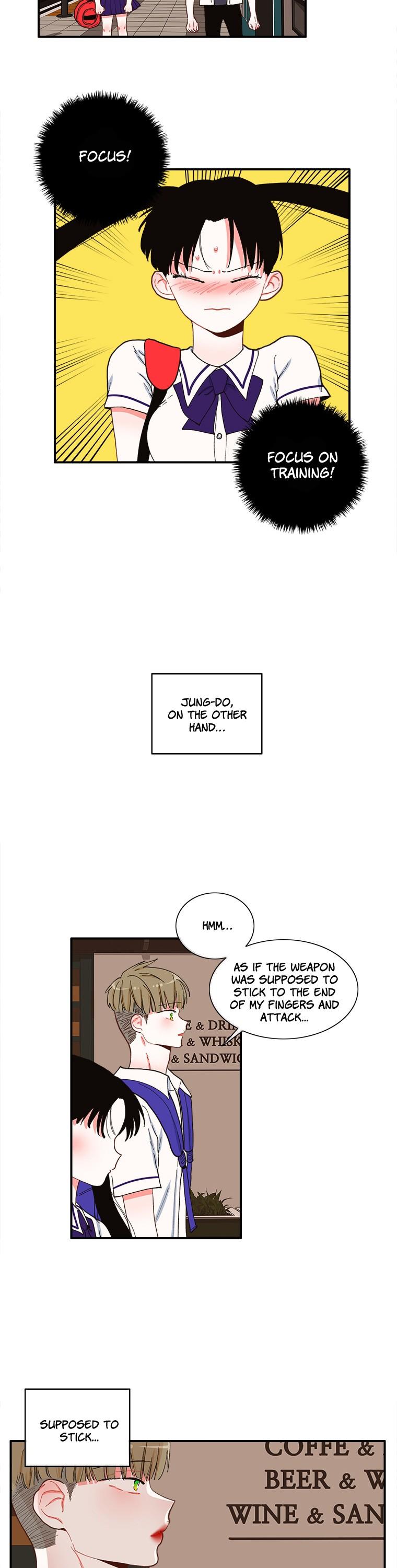 Smash it Girl Chapter 39 page 4 - Chapter 39: Focus on Training!