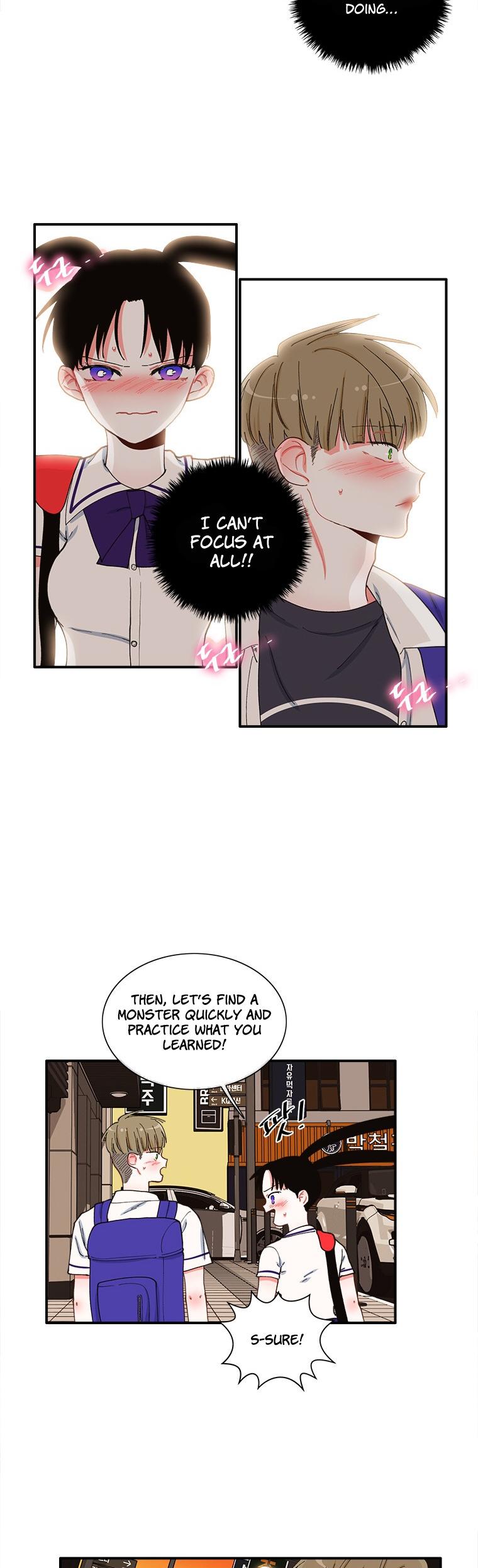 Smash it Girl Chapter 39 page 6 - Chapter 39: Focus on Training!