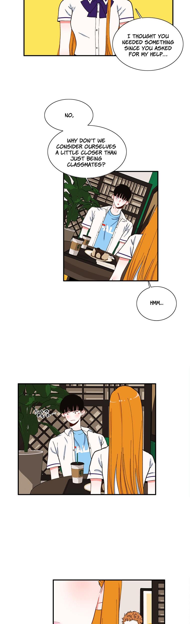 Smash it Girl Chapter 39 page 9 - Chapter 39: Focus on Training!
