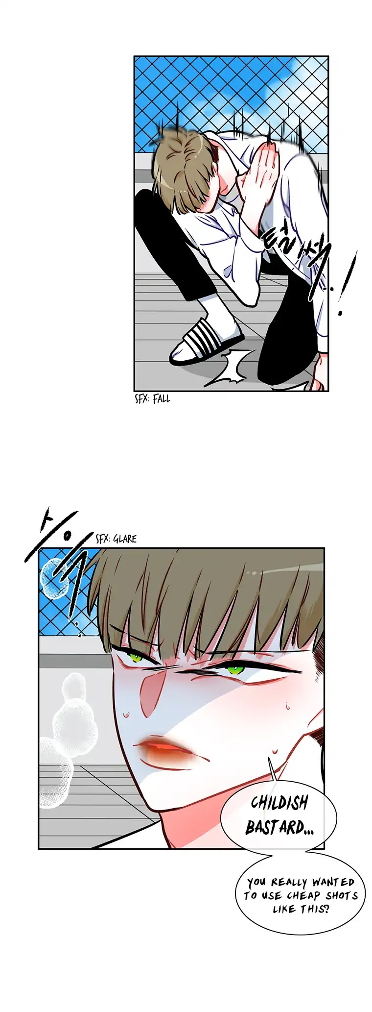 Smash it Girl Chapter 4 page 10 - Chapter 4
