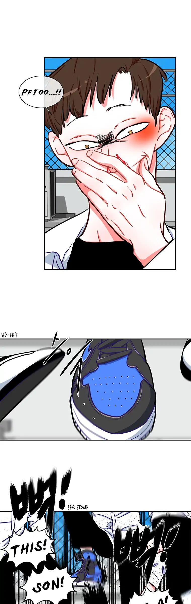 Smash it Girl Chapter 4 page 12 - Chapter 4