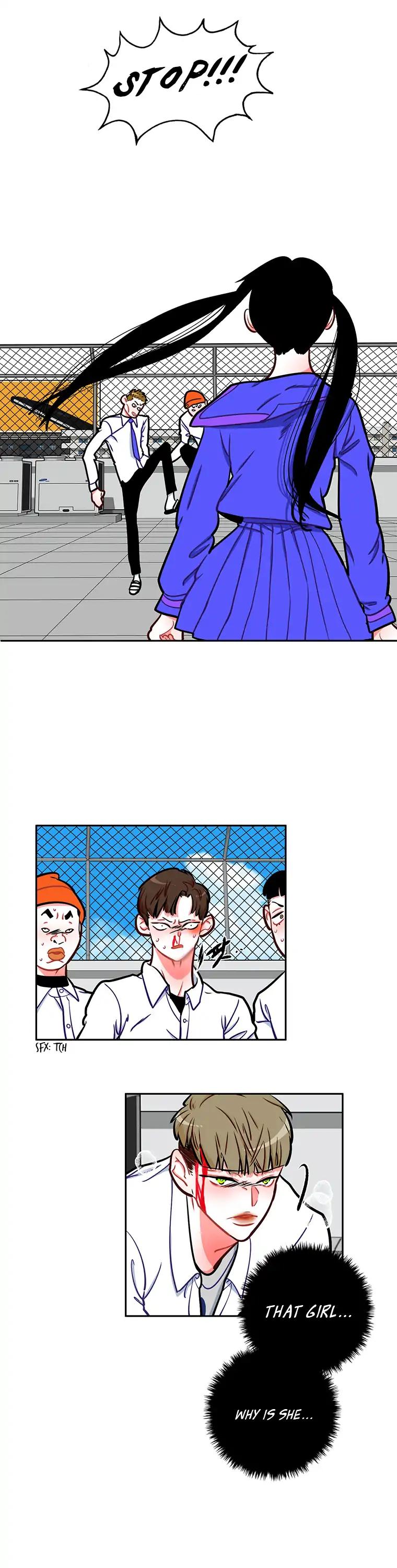 Smash it Girl Chapter 4 page 14 - Chapter 4