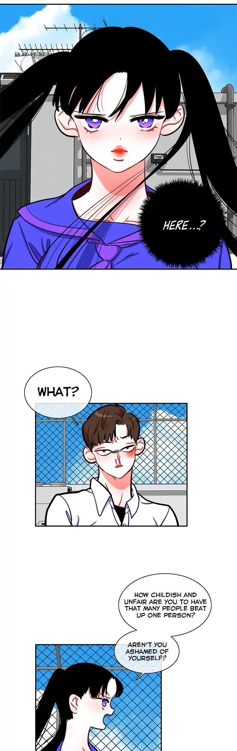 Smash it Girl Chapter 4 page 15 - Chapter 4
