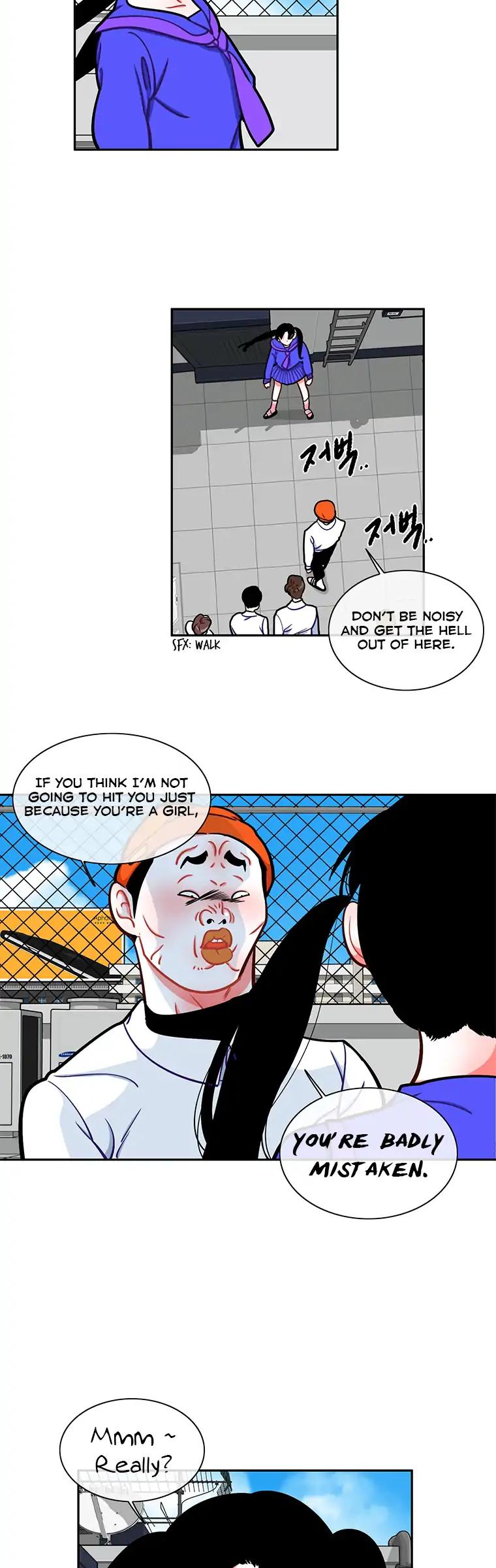 Smash it Girl Chapter 4 page 16 - Chapter 4
