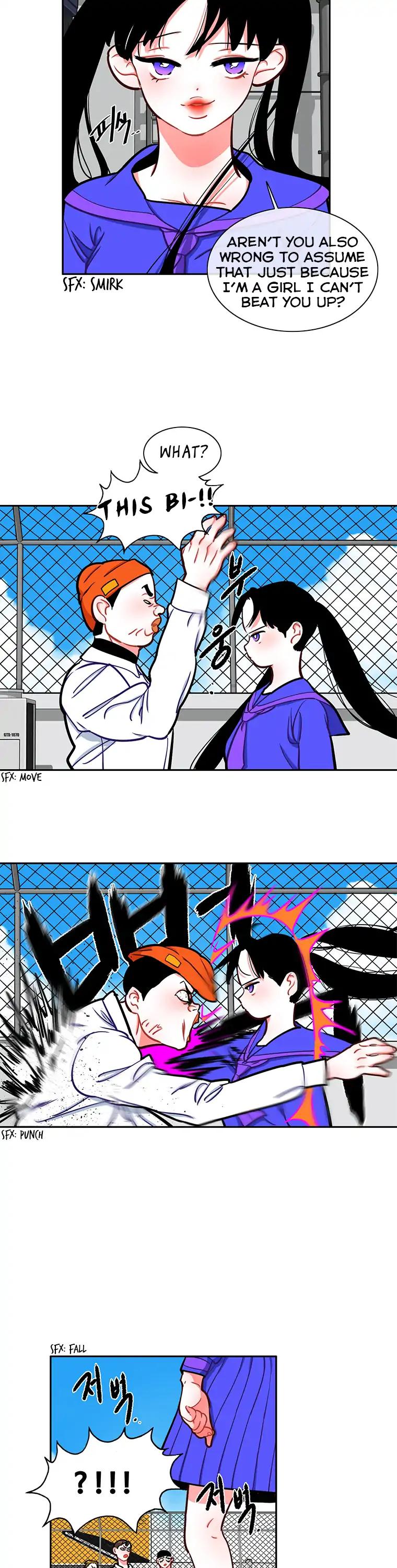 Smash it Girl Chapter 4 page 17 - Chapter 4