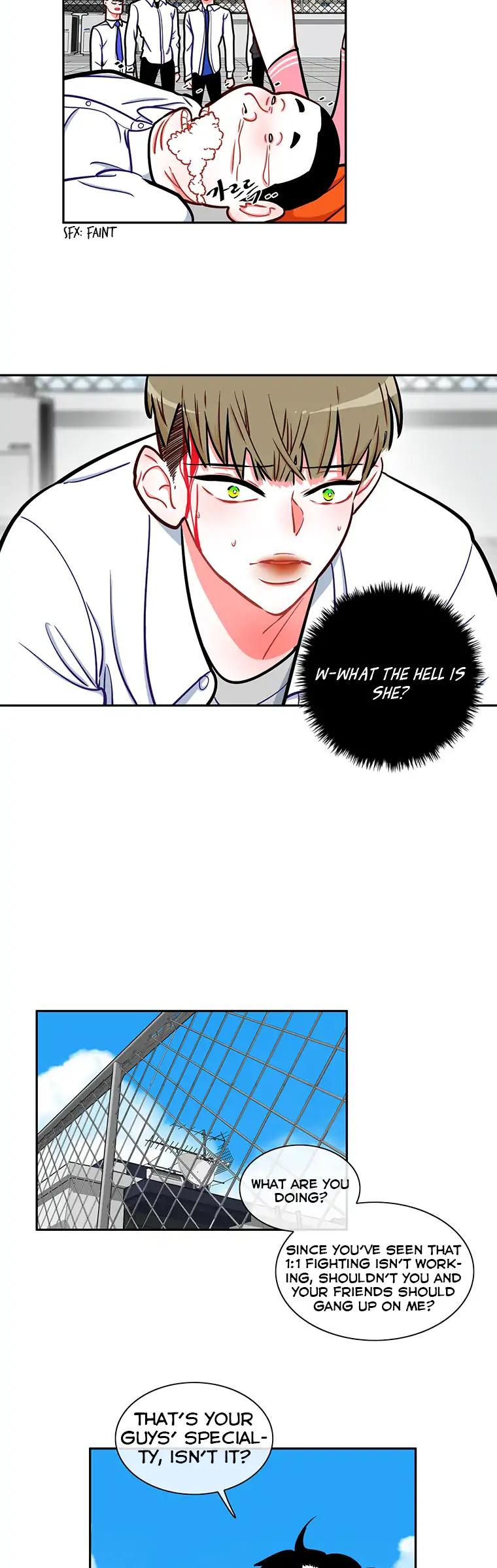 Smash it Girl Chapter 4 page 18 - Chapter 4