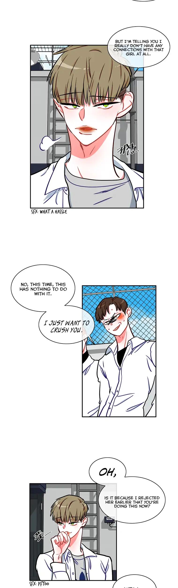 Smash it Girl Chapter 4 page 2 - Chapter 4