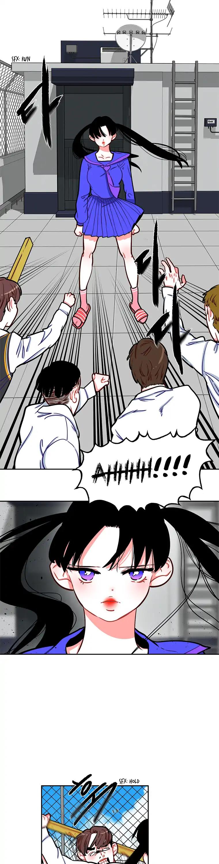 Smash it Girl Chapter 4 page 20 - Chapter 4